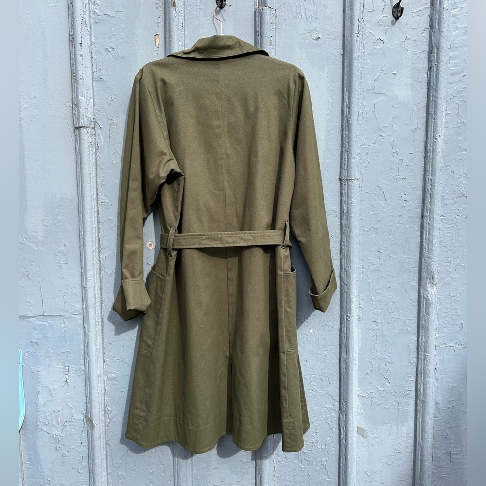 Jennifer Glasgow Oya Trench, BNWT, Large - Picture 4 of 11